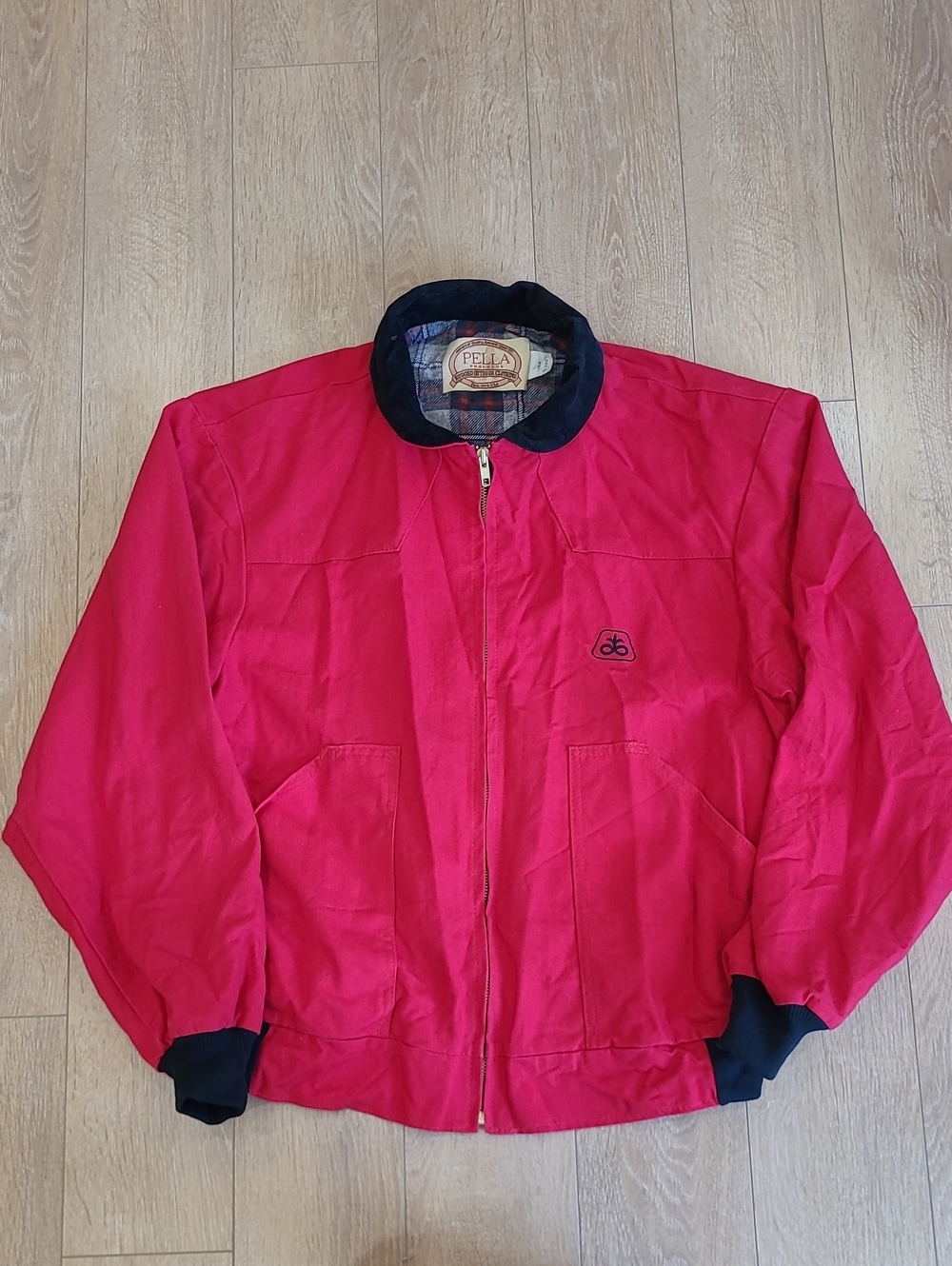 90's Vintage Pella Rugged Outdoor Clothing Workwear Bomber Santa Fe Jacket USA